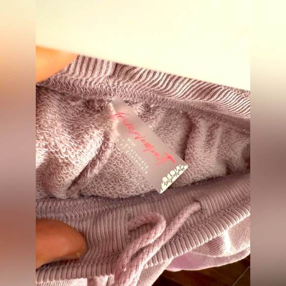 Free People Movement Back Me Up Set NWOT Faded Mauve - Picture 15 of 15